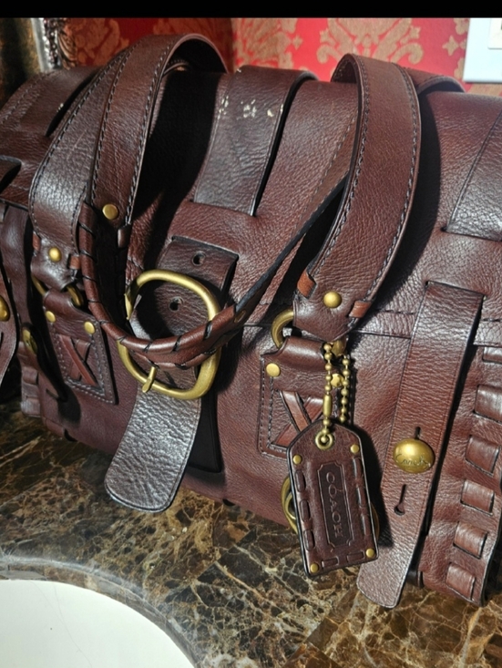 Coach Handbags - COACH LEGACY THOMPSON HANDBAG, RARE COACH LEGACY HANDBAG, Extra Large Coach